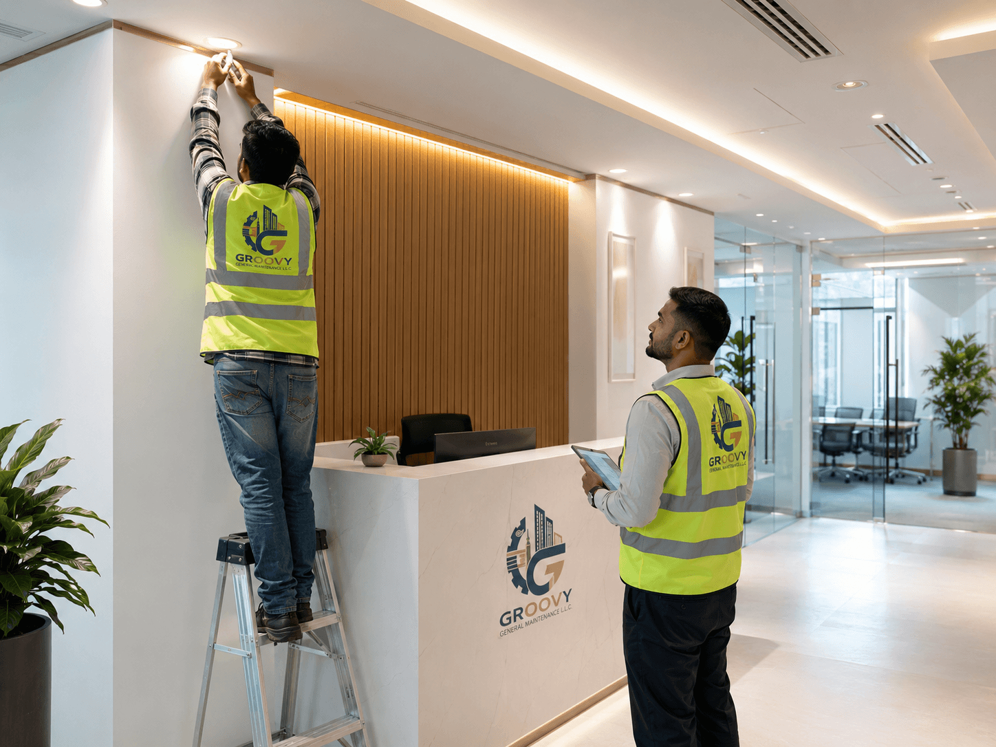 التجهيز الداخلي / Fit Out
