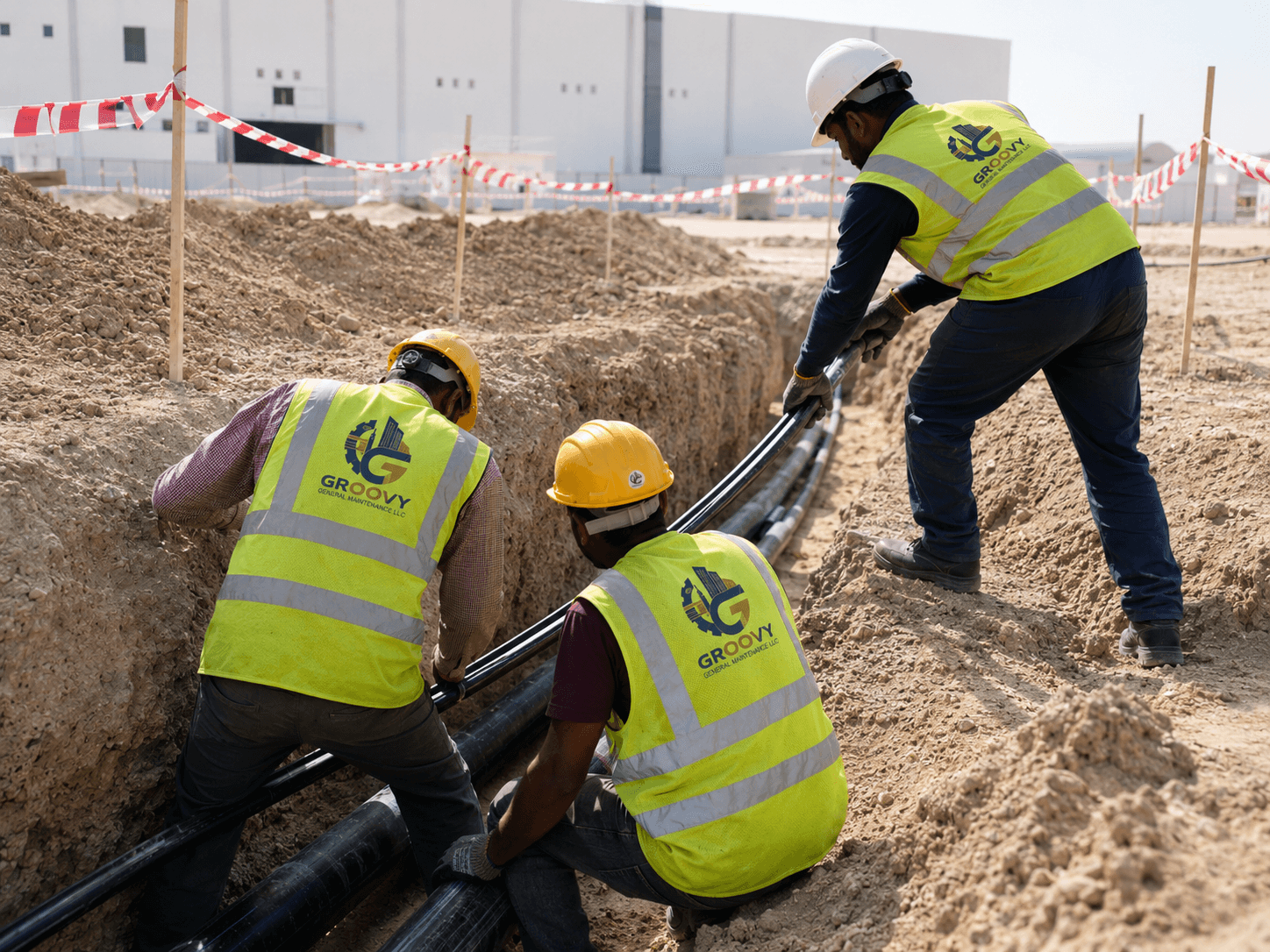 البنية التحتية / Infrastructure